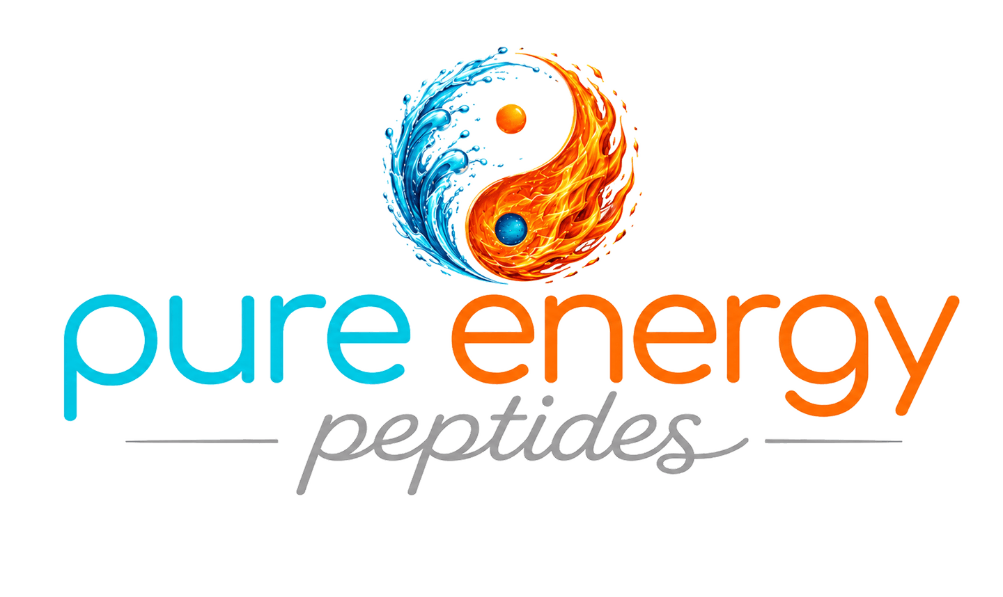 Pure Energy Peptides logo